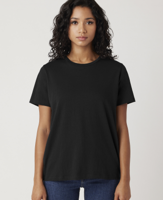 Cotton Heritage W1225 Boyfriend Tee in Black