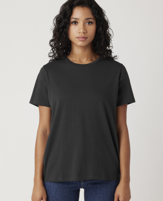 Cotton Heritage W1225 Boyfriend Tee in Vintage black