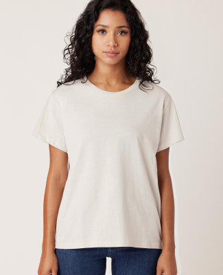 Cotton Heritage W1225 Boyfriend Tee in Bone