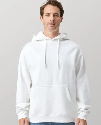Cotton Heritage M2650CH Heavyweight Hoodie in White
