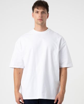 Cotton Heritage MC1087 Men's Box Tee in White