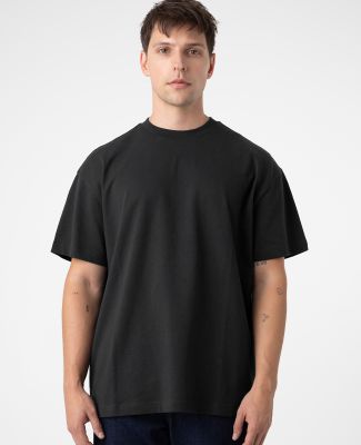 Cotton Heritage MC1087 Men's Box Tee in Black
