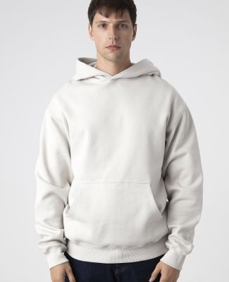 Cotton Heritage M2635 Men's Box Hoodie in White