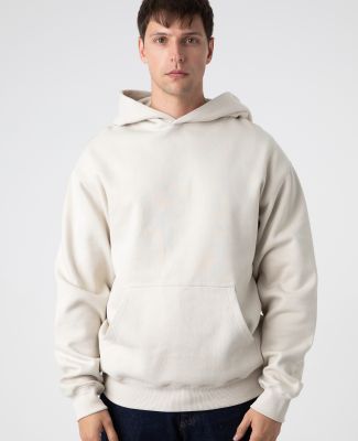 Cotton Heritage M2635 Men's Box Hoodie in Bone