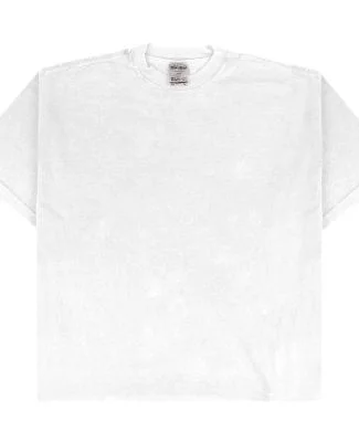 Shaka Wear Retail SHGDD Adult Garment-Dyed Drop-Sh in White