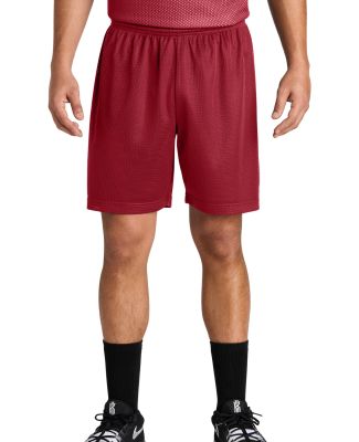 Sport Tek ST5100 in Deepred