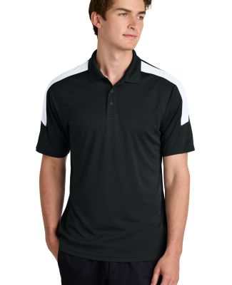 Sport Tek ST104 in Blk/white