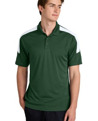 Sport Tek ST104 in Frgn/white