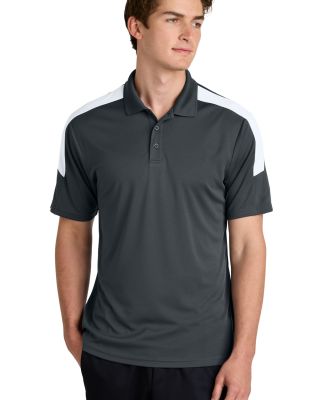 Sport Tek ST104 in Irgy/white