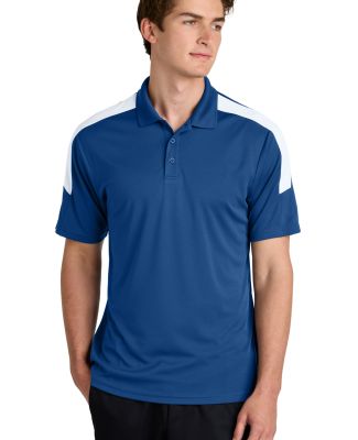 Sport Tek ST104 in Royal/wht