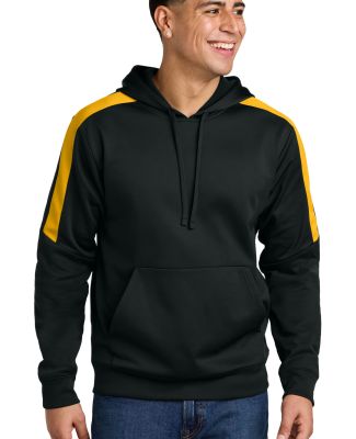 Sport Tek ST255 in Black/gold
