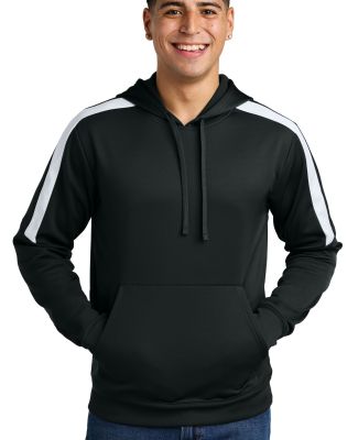 Sport Tek ST255 in Blk/white