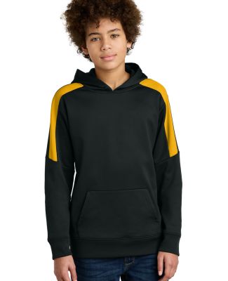Sport Tek YST255 in Black/gold