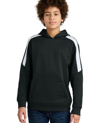 Sport Tek YST255 in Blk/white