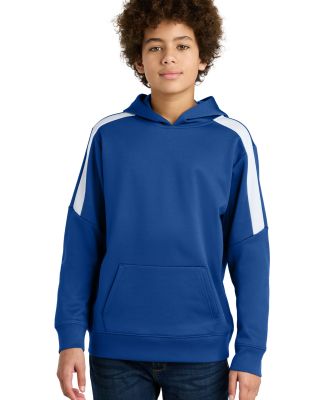 Sport Tek YST255 in Try/white