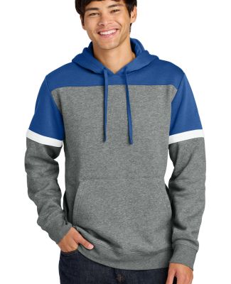 Sport Tek STF205 Sport-Tek Drive Fleece Colorblock in Try/vtghtr