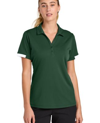 Sport Tek LST444 Sport-Tek Women's Club Colorblock in Frgn/white