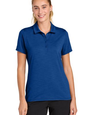 Sport Tek LST490 Sport-Tek Women's Versa Polo in Trueroyal