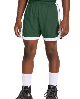 Sport Tek YST901 Sport-Tek Youth Rival Basketball  in Frgn/white