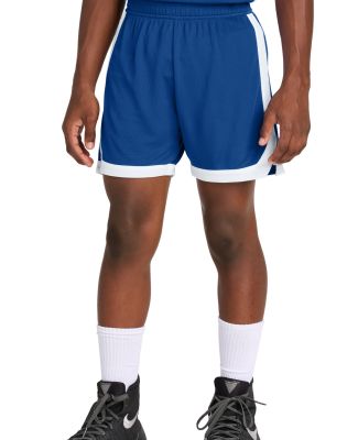 Sport Tek YST901 Sport-Tek Youth Rival Basketball  in Try/white