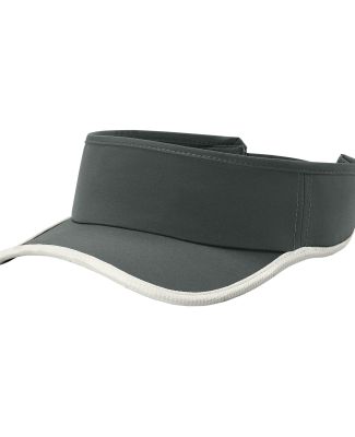 Sport Tek STC57 Sport-Tek Repeat Visor in Irgy/white