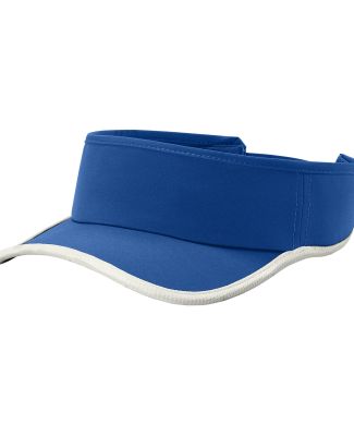 Sport Tek STC57 Sport-Tek Repeat Visor in Try/white