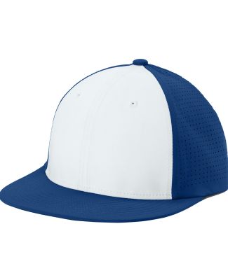 Sport Tek STC64 Sport-Tek Pro-Cut Stretch-Tek Cap in Wh/try/try