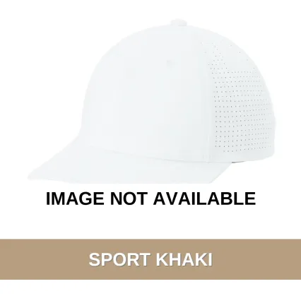 Sport Tek STC65 Sport-Tek Pro-Cut Adjustable Cap SPORT KHAKI