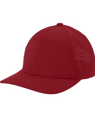 Sport Tek STC65 Sport-Tek Pro-Cut Adjustable Cap in Deepred