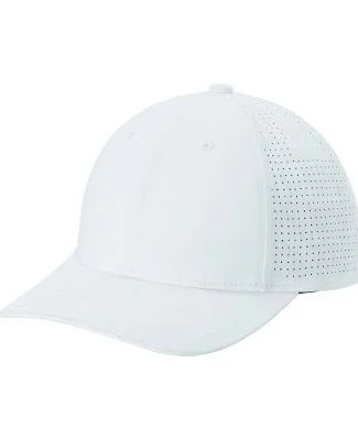 Sport Tek STC65 Sport-Tek Pro-Cut Adjustable Cap in White