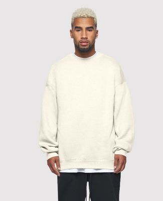 Teestyled TS9503  | HAND DISTRESSED SWEATSHIRTS in Off-white