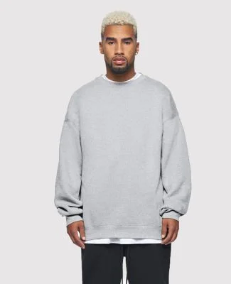 Teestyled TS9503  | HAND DISTRESSED SWEATSHIRTS in Athletic heather