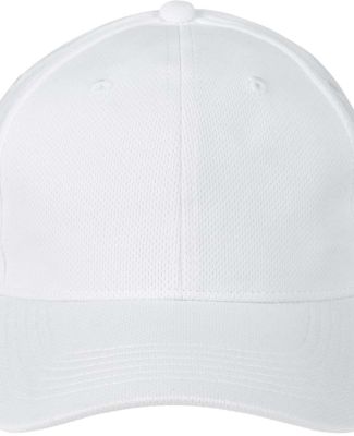 Adams Hats ED101 Endurance Recycled Mesh Cap in White