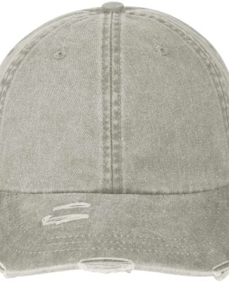 Adams Hats LP108 Classic Pigment Distressed Cap in Stone