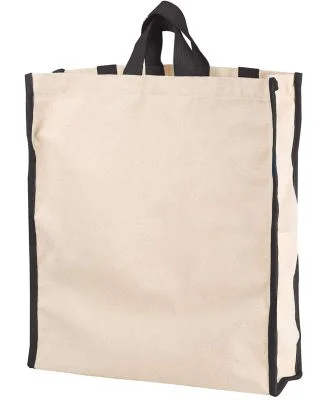 BAGedge BE280 Conference Hauler Duffel in Natural/ black