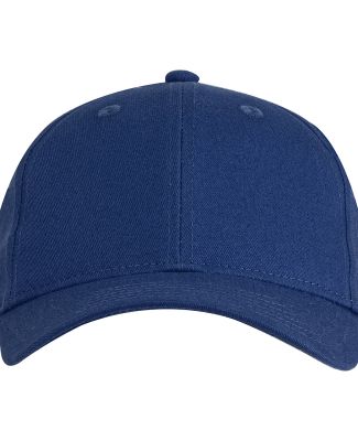 Big Accessories BX002Y Youth Brushed Twill Structu in Royal