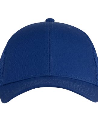 Big Accessories BX019Y Youth Structured Trucker Ca in Royal/ royal