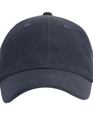 Big Accessories BA714 Lux Cap in Navy
