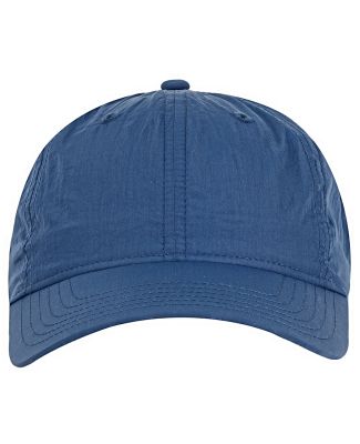 Big Accessories BA715 Crinkle Nylon Cap in Lake
