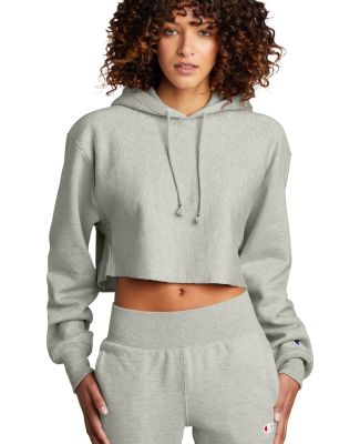 Champion Clothing RW01W Reverse Weave® Women’s  in Oxford grey