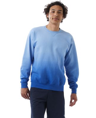 Champion Clothing CD400D Dip Dye Crewneck Sweatshi in Athletic royal ombre