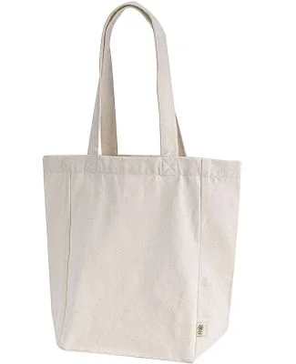 econscious EC8201 Reclaimist Bookish Tote in Natural
