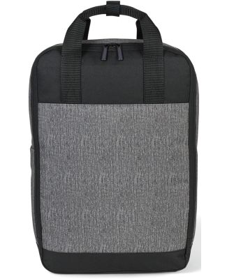 Gemline 100093 Logan Laptop Backpack in Granite hthr gry