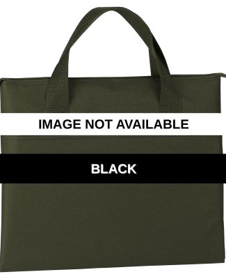 8817 UltraClub® Recycled Polyester Banker Briefca Black