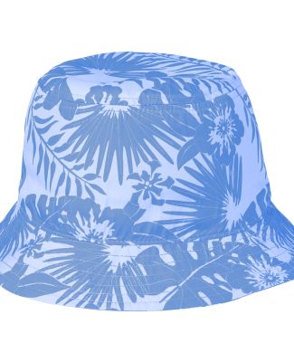 J America 5540JA Gilligan Boonie Cap in Chambray aloha triblend