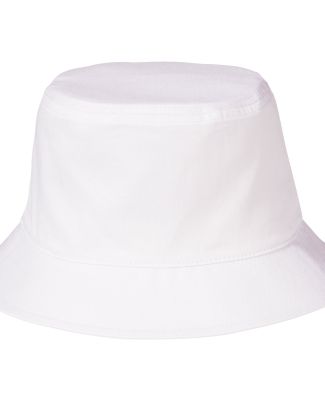 J America 5540JA Gilligan Boonie Cap in White