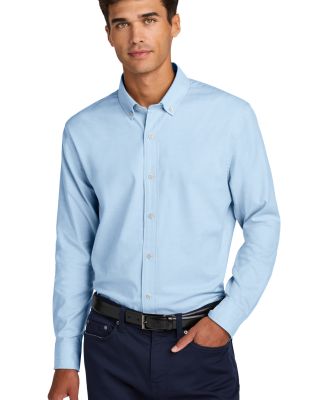 MERCER+METTLE MM2002 Mercer+Mettle Long Sleeve Mod in Lightblue