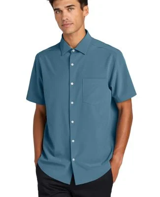 MERCER+METTLE MM2006 Mercer+Mettle Short Sleeve UV in Harborblue