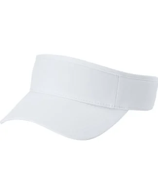 Port Authority Clothing C983 Port Authority Poly V in White