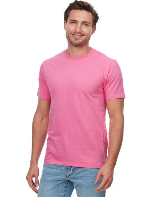 Threadfast Apparel T1000 Epic Unisex T-Shirt in Bright pink